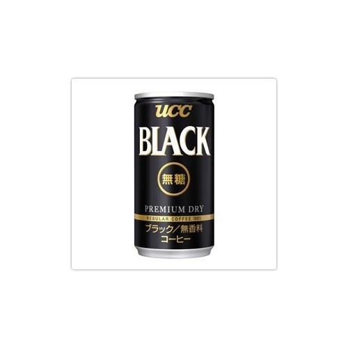Amazon.co.jp: UCC BLACK ブラック無糖コーヒー 缶185g×30本入【×2