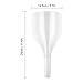 Yebeauty Barber Face Shield 2 PCS for Hairspray Hair Salon Hairdressing, Clear Hair Salon Face Shield Water Proof Plastic Shield for Face Eyes Protect