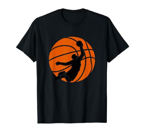 Basketball Cool Basketball Player Boys Men Sports Basketball T-Shirt