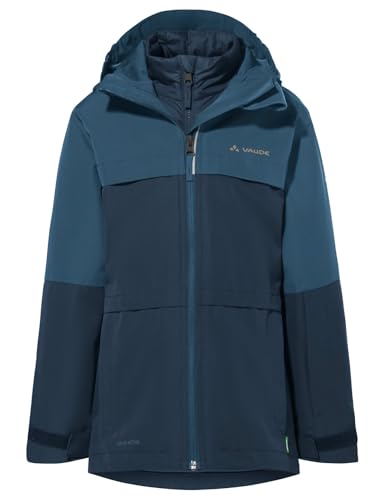 Veste double mixte enfant VAUDE finie la peur du froid et de la pluie