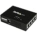 Produktbild StarTech.com 4 Port Gigabit midspan - PoE+ Injektor - 802.3at/af - Wandmontierbar Power over Ethernet Midspan