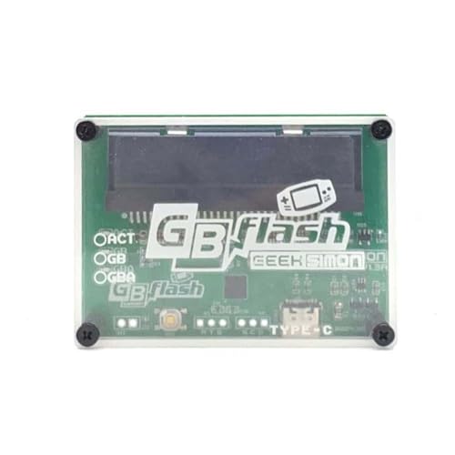 AGGIORNAMENTO FIRMWARE: si collega tramite porta seriale virtuale per aggiornamenti facili e compatibilità con gli strumenti software GUI FlashGBX