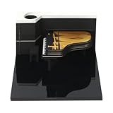 芸術的なピアノ成形ノートカレンダ