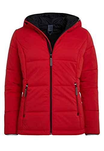 ELKLINE Damen Comfortable Steppjacke, auraorange, 40