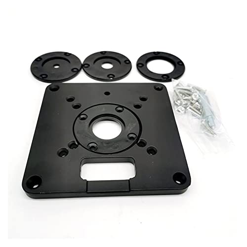 Dedbol Aluminium-Carpinte-Frästisch-Einsatzplatte, multifunktionale Holzbearbeitungsbänke, Tischler-Trimmmaschine, Graviertafel Cover