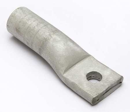 One Hole Lug Compression Connector, 4 AWG
