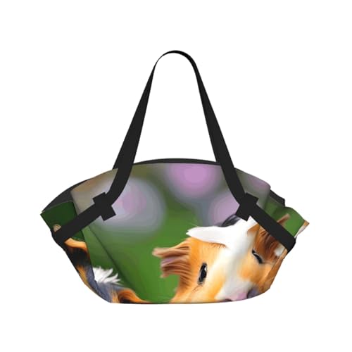 Sac de camping pliable cochon d'inde lit de parc extérieur