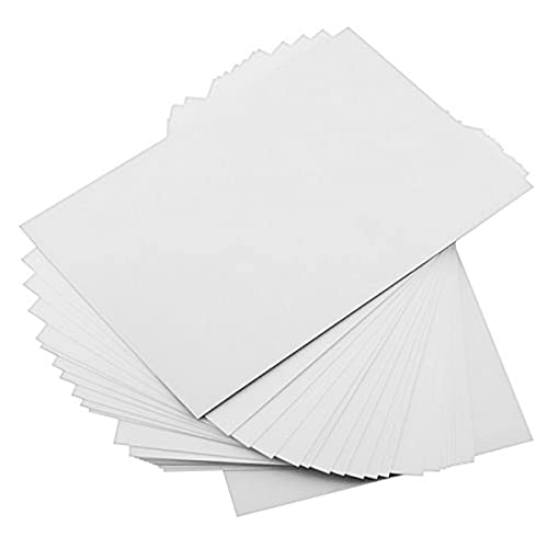 Papel Fotográfico Matte Fosco 90g Tamanho A4 Branco Sem Brilho/Pacote com 100 Folhas