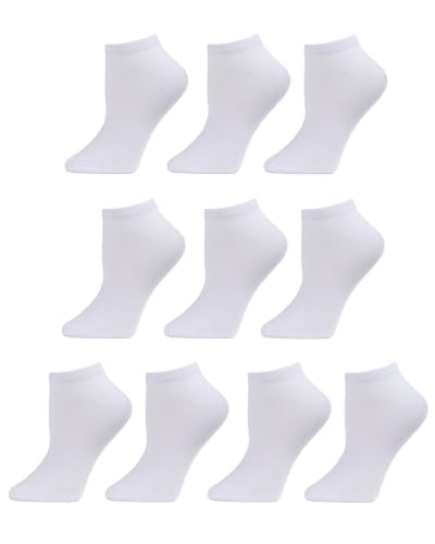 Image of MeMoi Women's 10-Pack Low Cut Ankle Socks, Running, Gym, Fitness Apparel
