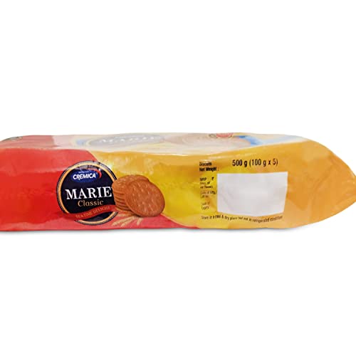 Image of Cremica Classic Marie Regular Biscuit, 500g Pouch