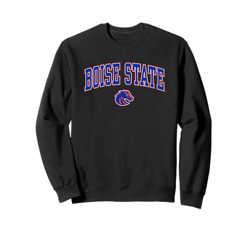 Boise State Broncos Arch Over Officially Licensed Sweatshirt