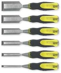 Chisel Set, Not Tether Capable, 6 Pieces