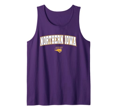 University of Northern Iowa Panthers Arch Logo Tank Top