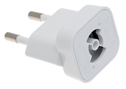 Acer 27.L0MN5.002 Tipo C (Europlug) Color blanco adaptador de enchufe eléctrico   Adaptador para enchufe
