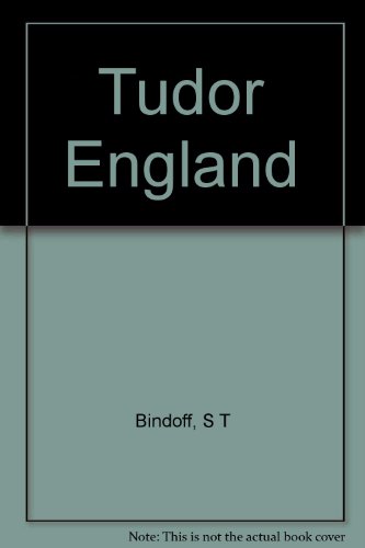 Tudor England: The Pelican History of England #5 B000NPTRKG Book Cover