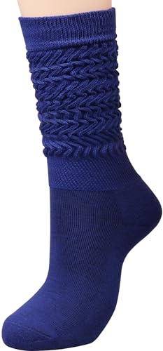 Image of Galsang Women's Slouch socks Women's Knee-High Scrunch Socks for Women,Soft Long Scrunch Boot Socks,#K306