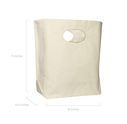 Organic Cotton Mart LB Organic Cotton Canvas Lunch Bag thumb #1