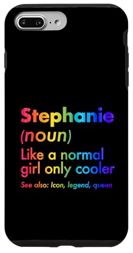 Stephanie Like A Normal Girl Only Cooler Queen ���O �X�}�z�P�[�X iPhone 7 Plus/8 Plus �p