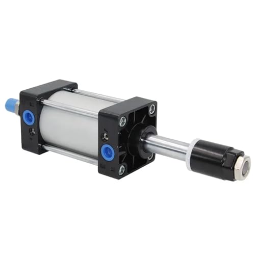 Cylindre pneumatique standard SC50 avec course 25mm pour automatisme - 4
