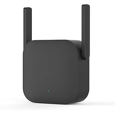 WiFi Repeater Mi Amplifier Network Extender Router Power Extender 2 Antenna for Router Wi-Fi (Color : A, Size : Add US Adapter) Cover