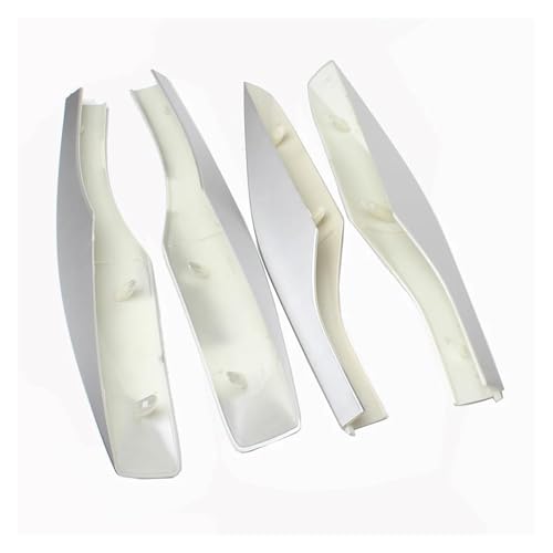 Embouts de Protection Barres de Toit Lexus RX Finition Argent