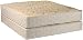 DS Solutions USA Chiro Premier Gentle Firm (Beige) Double-Sided Full Size Mattress Set with Cover Protector - Spine Support, Flippable, Fully Assembled, Orthopedic, Long Lasting Comfort
