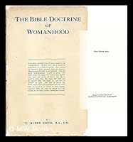 The Bible Doctrine of Womanhood in its Historical Evolution B001V9O7RQ Book Cover