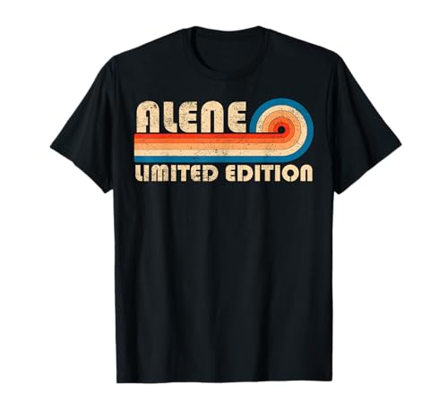 ALENE First Name Funny Retro Vintage Birthday T-Shirt