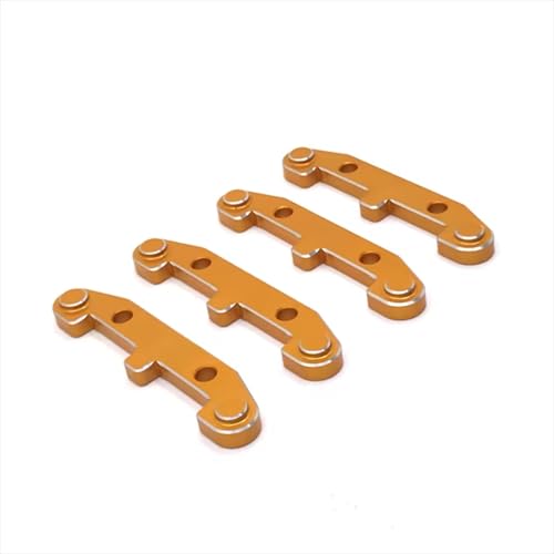 Composants de fixation de bras EA1005A en métal usiné pour JLB J3 1/10