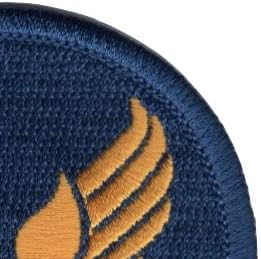 Miniatura 4 de Parche de hombro de las fuerzas aéreas del ejército