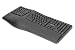 Produktbild DIGITUS Ergonomische Tastatur, kabellos Deutsches Layout, schwarz