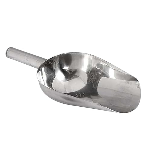 Stainless Steel Scoop Shovel Spoon - 1 PCS Kitchen Candy Flour Shovel For Bar, Party, Baking -Easy Clean Kitchen Accessories