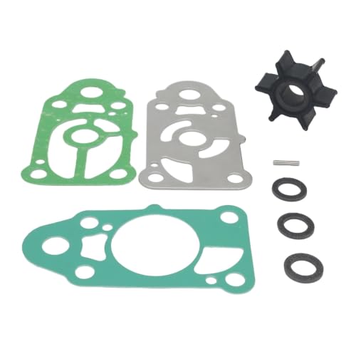 Kit de turbine de pompe à eau pour Tohatsu 2 à 3.5 CV MFS2C MFS3.5C 369-65021-1