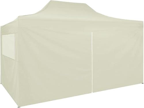 Miniatura 3 de HOMIUSE Tienda de campaña con toldo de 13 x 10 x 10 pies, tienda de campaña desplegable para fiestas, carpa para fiestas, tienda de campaña para