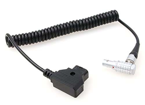 Cable D-tap a 0B 6 Pin evita enredos en motor DJI Wireless Focus Motor