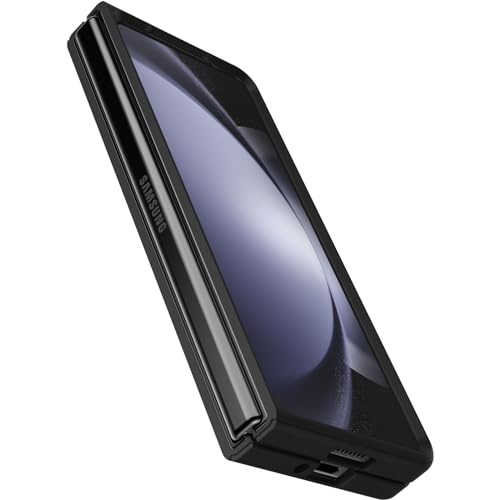 OtterBox Galaxy Z Fold5 Thin Flex Series Case - Black, Ultra-Slim, Hard Case with Soft Edges, 5G and Wireless Charging Compatible