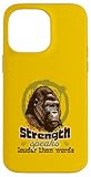 Jungle Gorilla Strong Quote Motivational tees