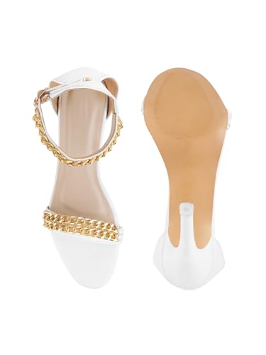Image of SilverArrow womens Velorin Heeled Sandal