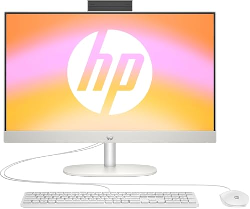 HP 24-cr0255ng 23.8' 1920 x 1080 Pixel Intel Core i5 i5-1335U 16GB DDR4-SDRAM 512GB SSD All-in-One All-in-One PC Windows 11 Home