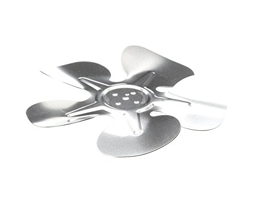 Hussmann 175011005D CCW Fan Blade, 815 Degrees, Yellow