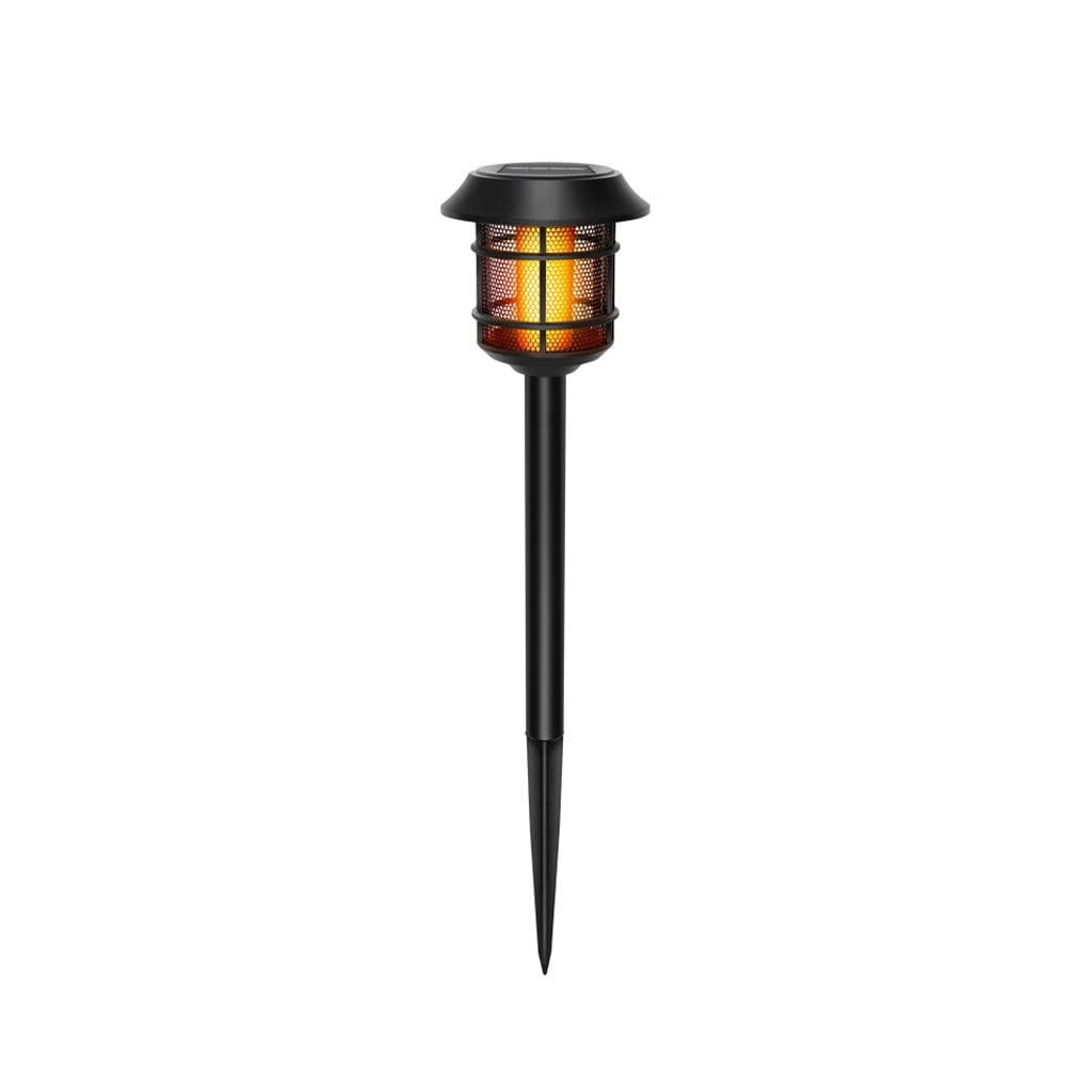 VUIKLCty Solar Glass Floor Lamp Garden Outdoor Home Garden Landscape Decoration Lawn Lamp
