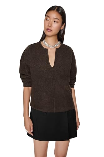Rebecca Minkoff Women's Harper V-Neck Sweater