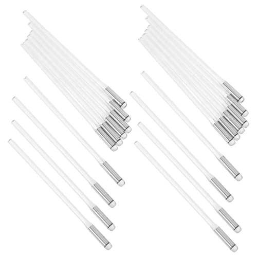 Cubrepiernas de metal para gafas de sol con agarre seguro anticaída, kit de 10 pares