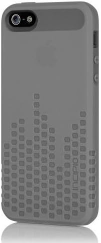 Incipio IPH-804 Frequency for iPhone 5-1 Pack - Retail Packaging - Grey
