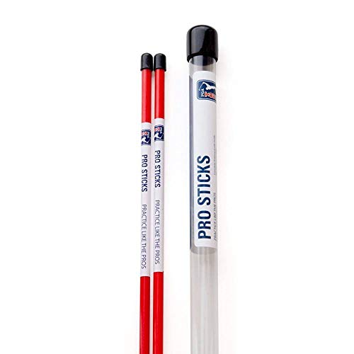 PGA Tour - Palos para Entrenar la alineación, s para Profesionales, Rojos, 123 cm