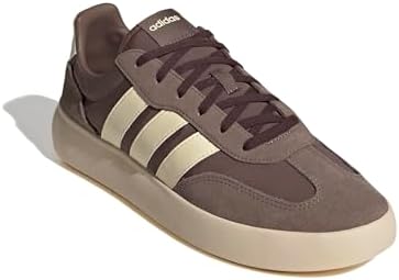adidas BARREDA DECODE Erkek Ayakkabı Düşük Taban (Futbol Dışı), earth strata/warm vanilla/shadow brown, 42 2/3 - Görsel 3
