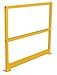 Sfty Hand Rail Section, L 48In, H 42-1/8In