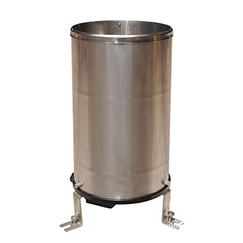 Station météo en acier inoxydable avec capteur de pluie à double basculement