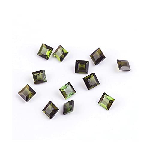 Tourmaline verte africaine 4mm pour fabriquer vos propres bijoux personnalisés