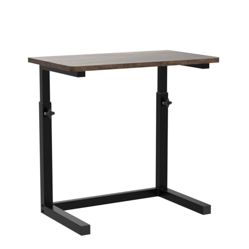 Tinymod TM00042-CS Height Adjustable Sofa Side C Shape Table,Laptop Holder End Stand Desk  thumb #3